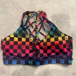 Constantly Varied Gear Prismatic Butterfly Back Bra